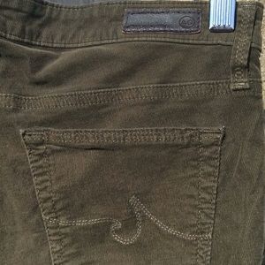 AG “The Legging” SUPER SKINNY Jean Olive  28 EUC
